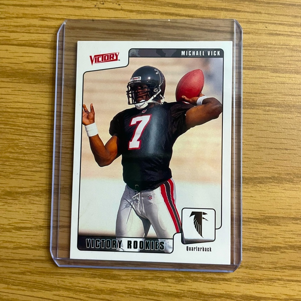 Michael Vick ROOKIE Atlanta Falcons